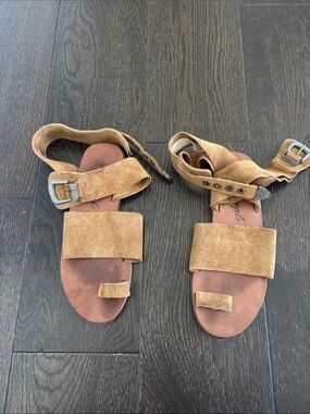 Free People Western Sandals